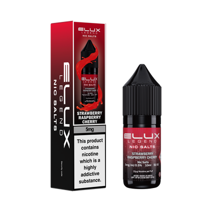 Elux Legend Nic Salts 10ml - 5mg