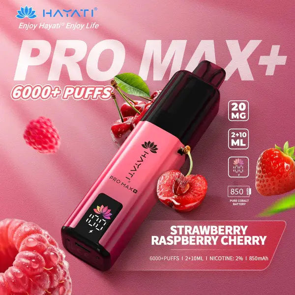Hayati Pro Max+ 6000 Puff Pod Kit