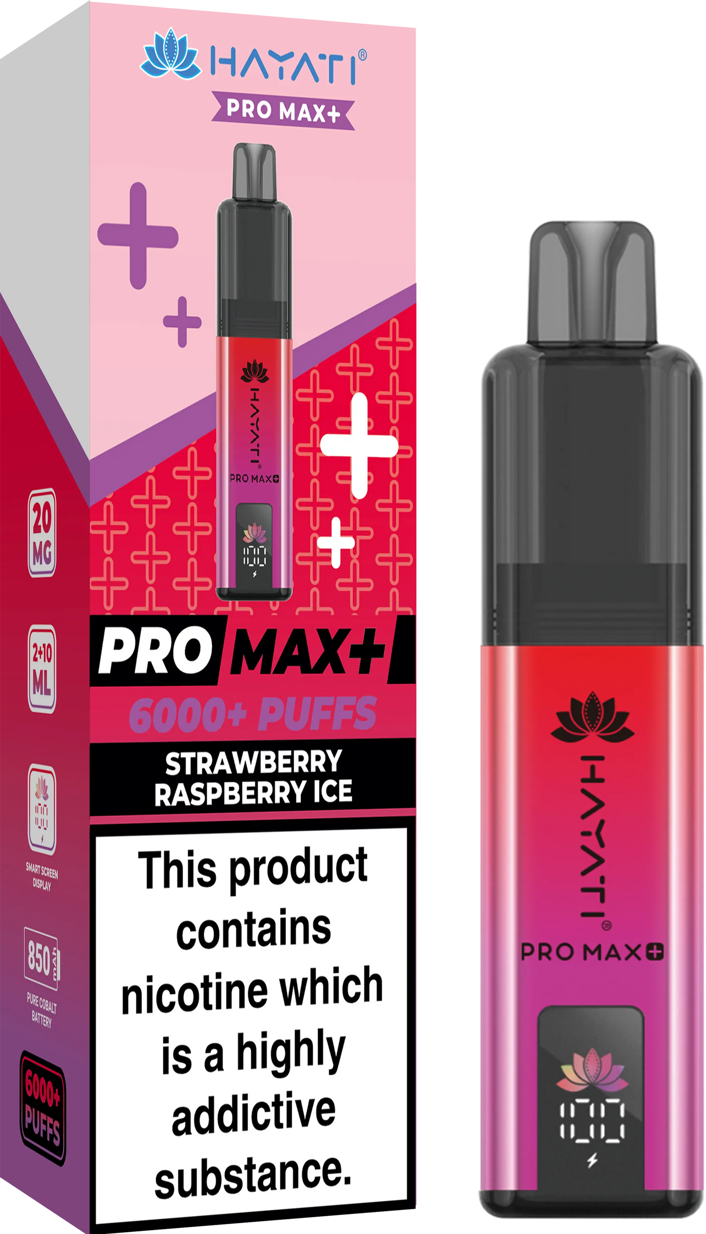 Hayati Pro Max+ 6000 Puff Pod Kit Hayati