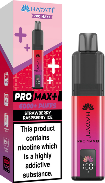 Hayati Pro Max+ 6000 Puff Pod Kit Hayati