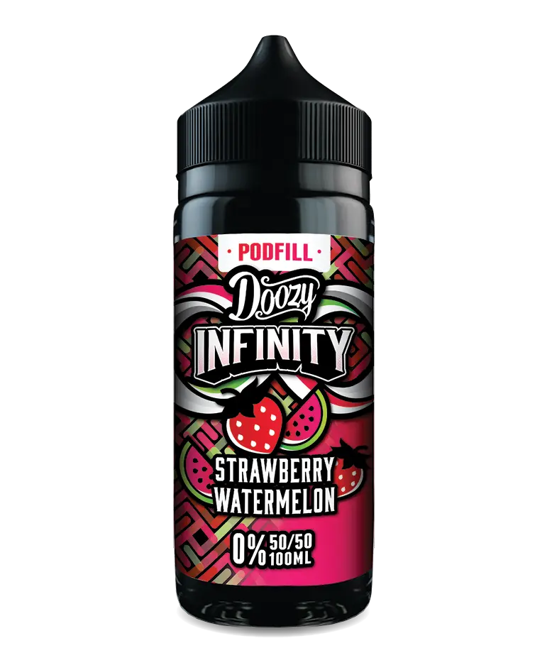 Doozy Infinity Pod Fill 50/50 100ml Shortfill E-Liquid Doozy