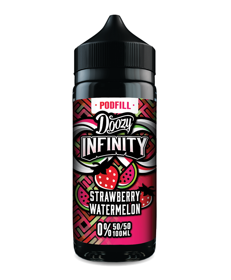 Doozy Infinity Pod Fill 50/50 100ml Shortfill E-Liquid