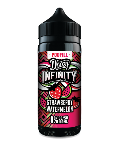 Doozy Infinity Pod Fill 50/50 100ml Shortfill E-Liquid Doozy
