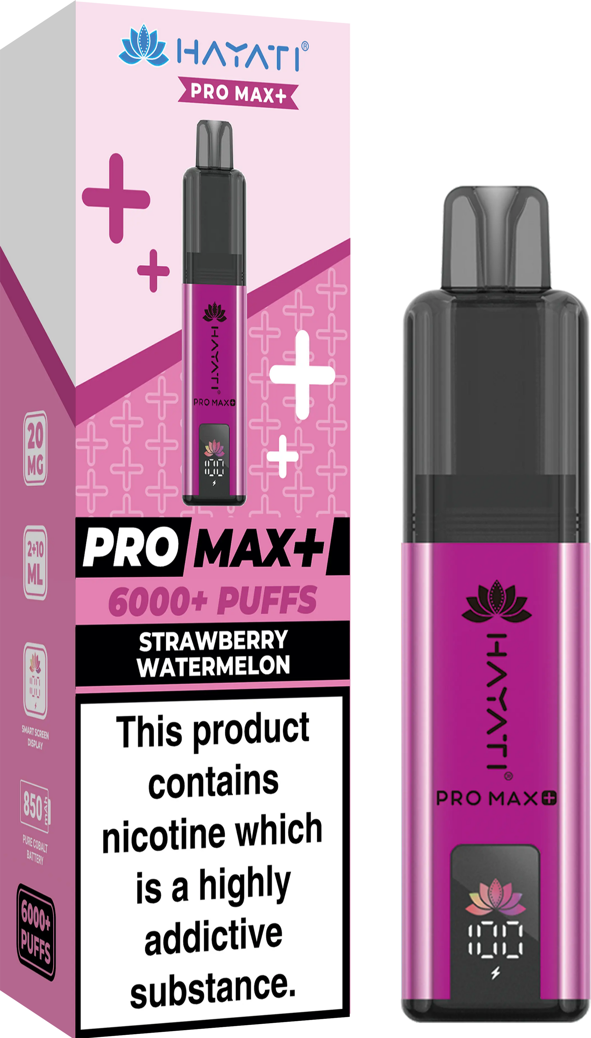 Hayati Pro Max+ 6000 Puff Pod Kit