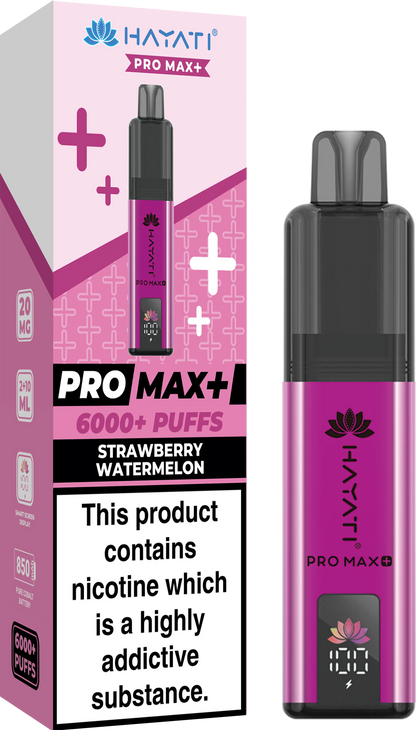 Hayati Pro Max+ 6000 Puff Pod Kit Hayati