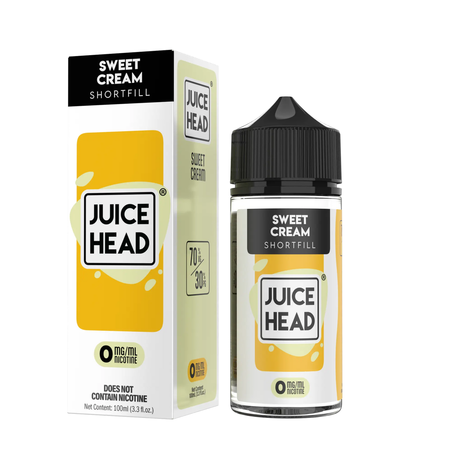 Juice Head 100ml Shortfill E-Liquid 70/30 | Made in USA Juice Head