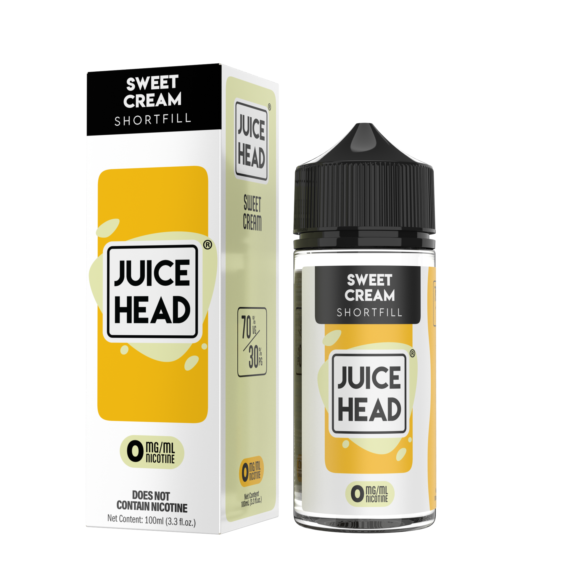 Juice Head 100ml Shortfill E-Liquid 70/30 | Made in USA