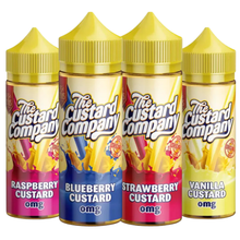 The Custard Company 100ml Shortfill E-Liquid 70/30 VG/PG