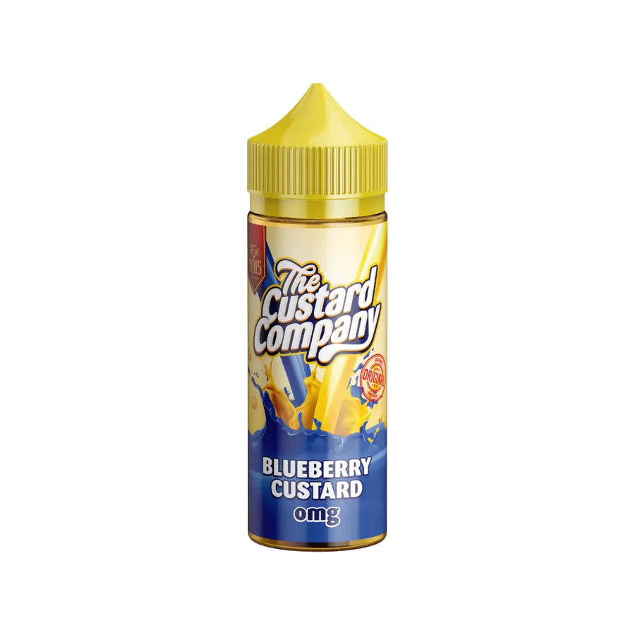 The Custard Company 100ml Shortfill E-Liquid 70/30 VG/PG
