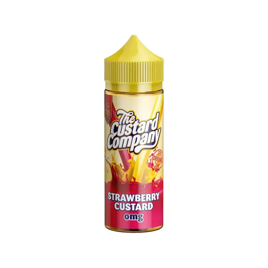 The Custard Company 100ml Shortfill E-Liquid 70/30 VG/PG The Custard Company
