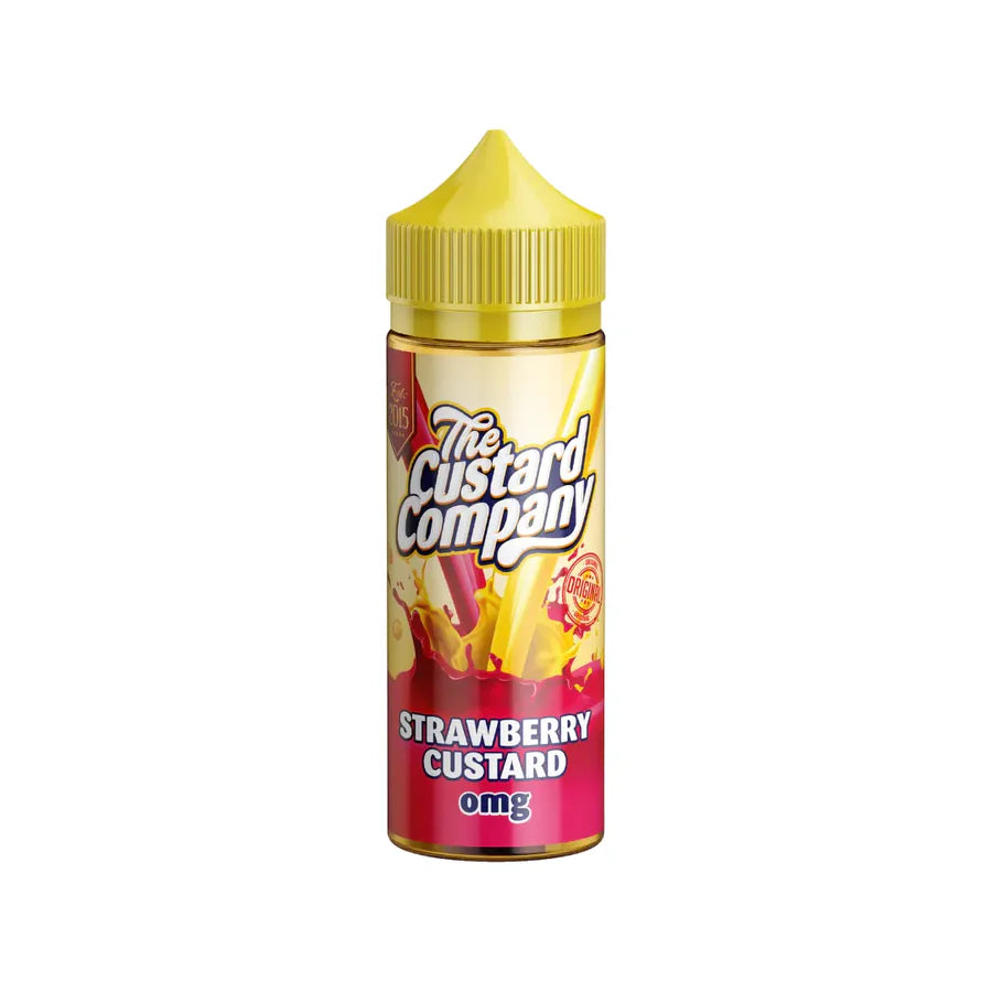 The Custard Company 100ml Shortfill E-Liquid 70/30 VG/PG