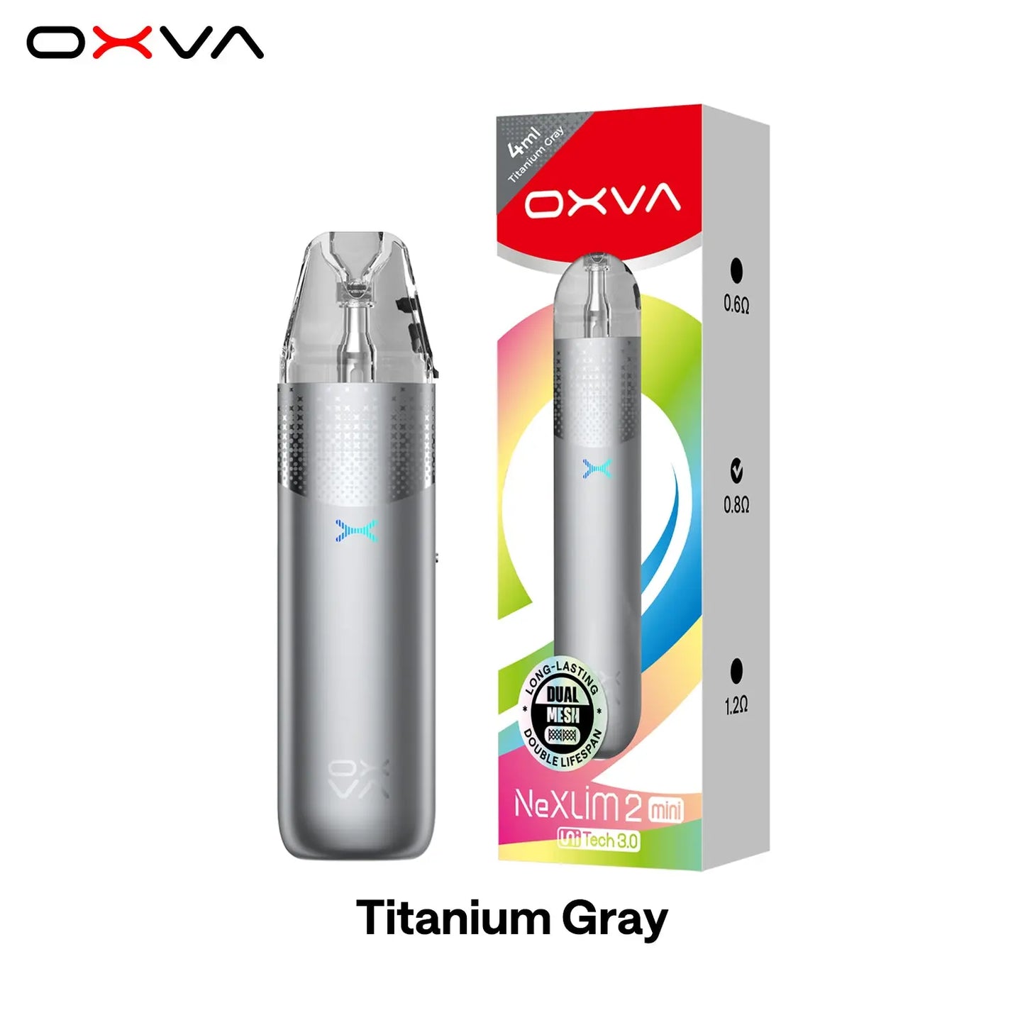 OXVA NeXLIM 2 Mini Refillable Pod Vape Kit Oxva