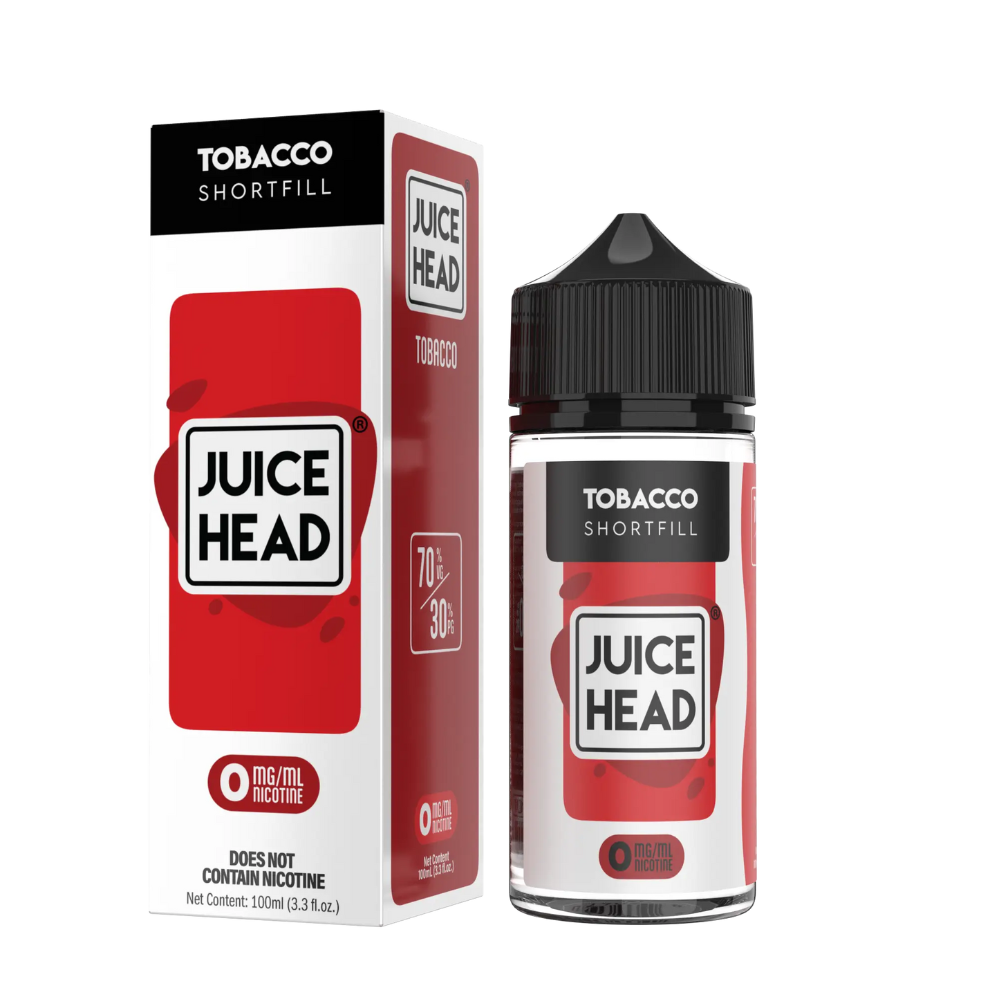 Juice Head 100ml Shortfill E-Liquid 70/30 | Made in USA Juice Head