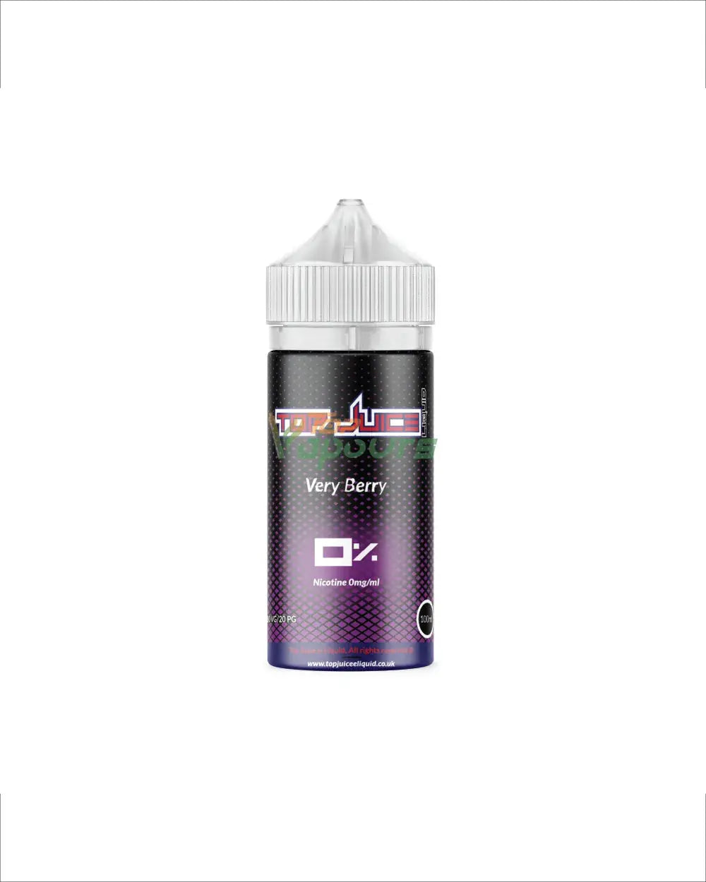 Top Juice 100ml 80/20 VG/PG Shortfill E-Liquid Top Juice