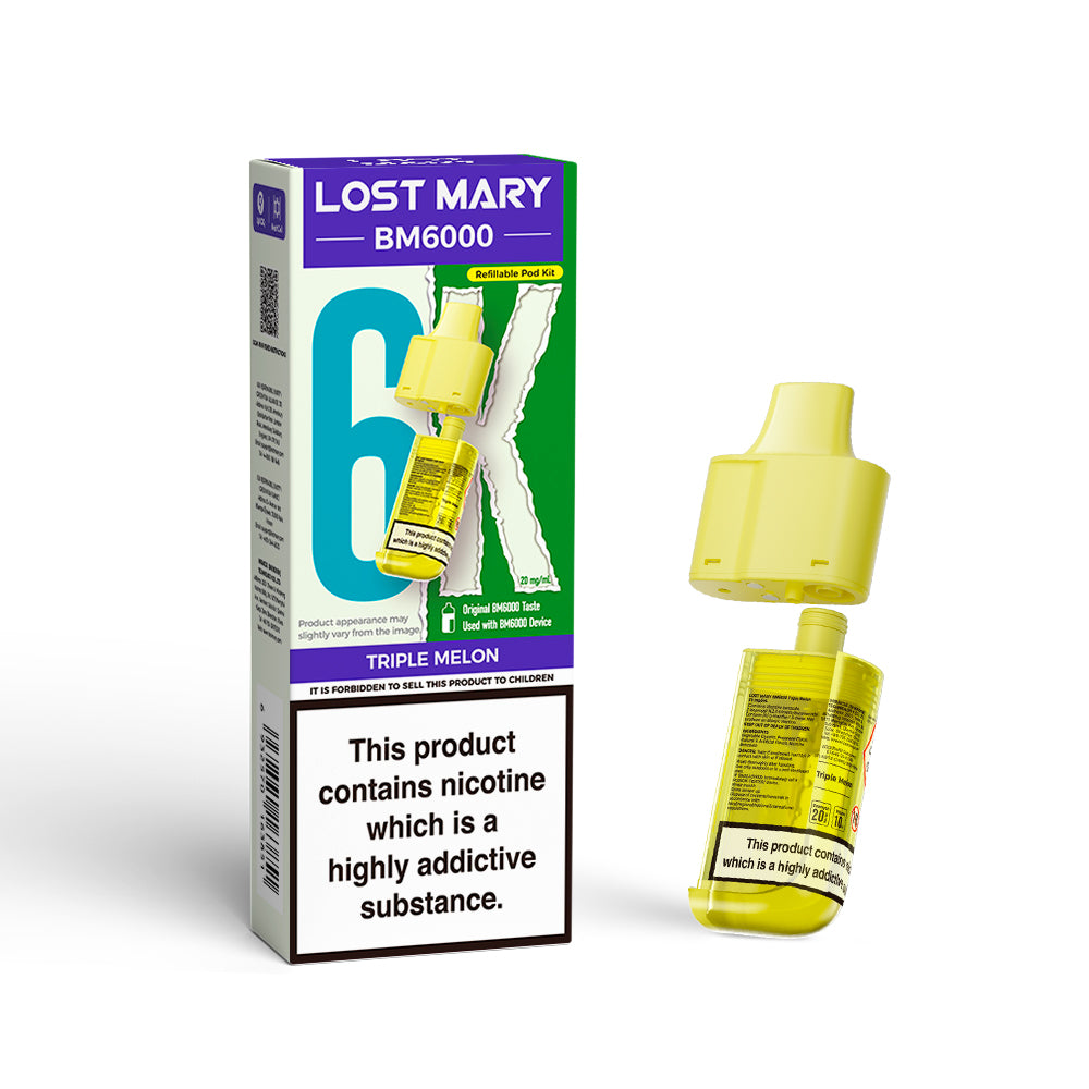 Lost Mary BM6000 Prefilled Pod 20mg
