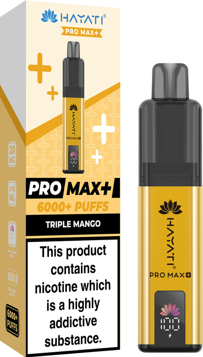 Hayati Pro Max+ 6000 Puff Pod Kit Hayati