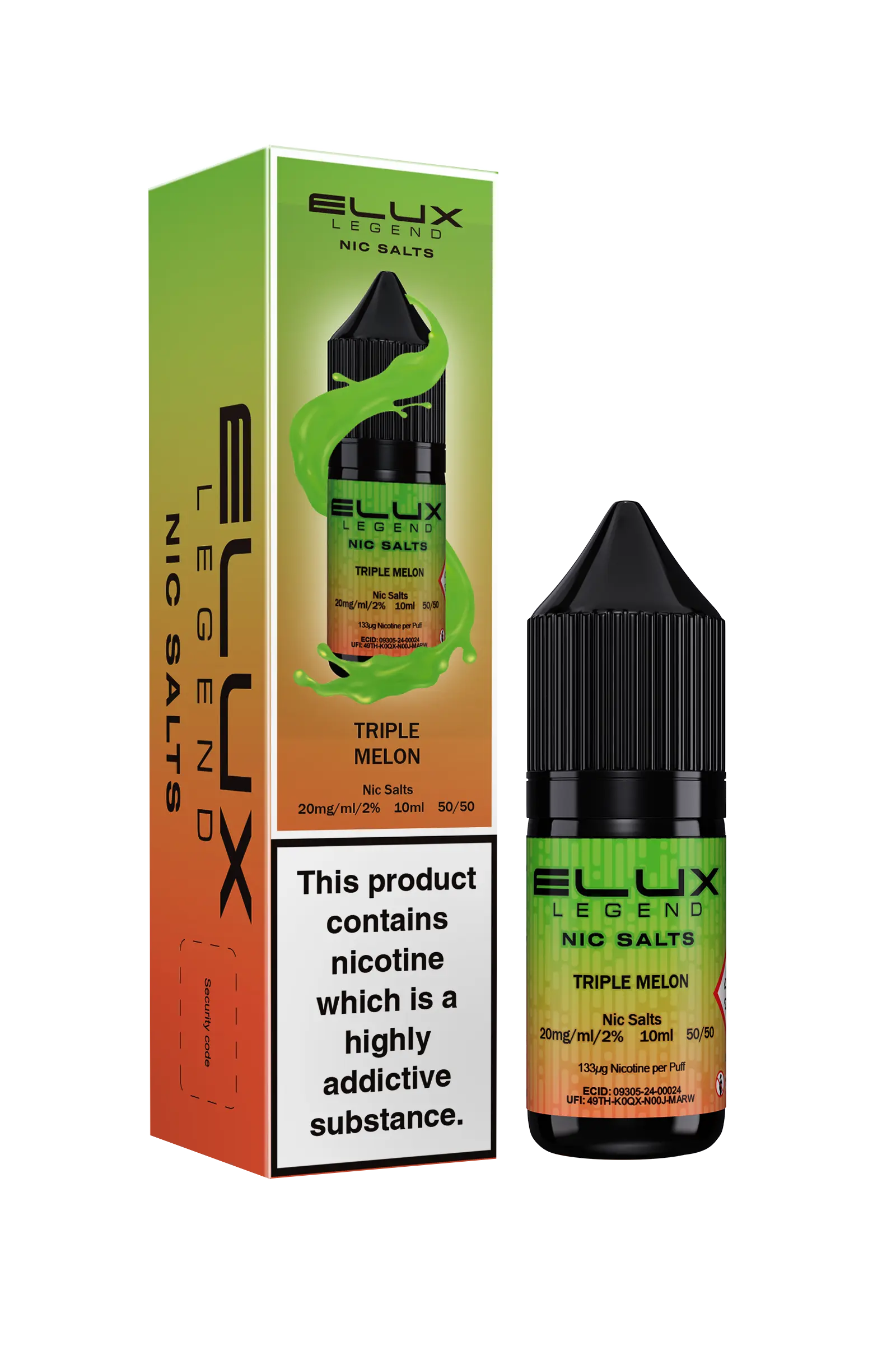 Elux Legend Nic Salts 10ml - 20MG