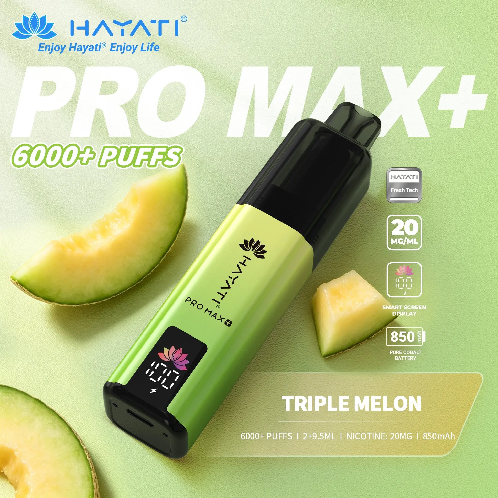 Hayati Pro Max+ 6000 Puff Pod Kit