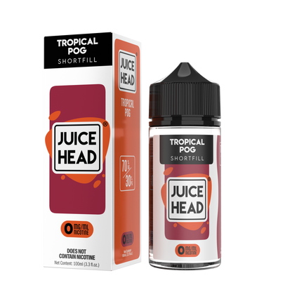 Juice Head 100ml Shortfill E-Liquid 70/30 | Made in USA Juice Head