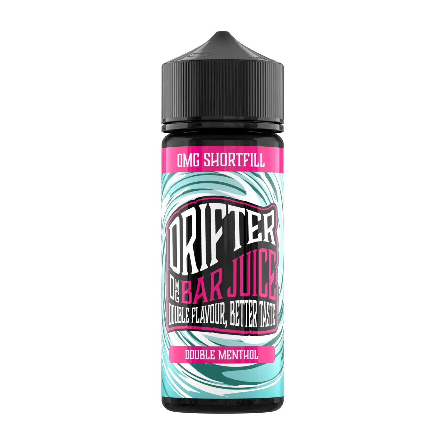 Drifter Bar Juice Menthol Range 100ml 50/50 Shortfill E-Liquid Drifter