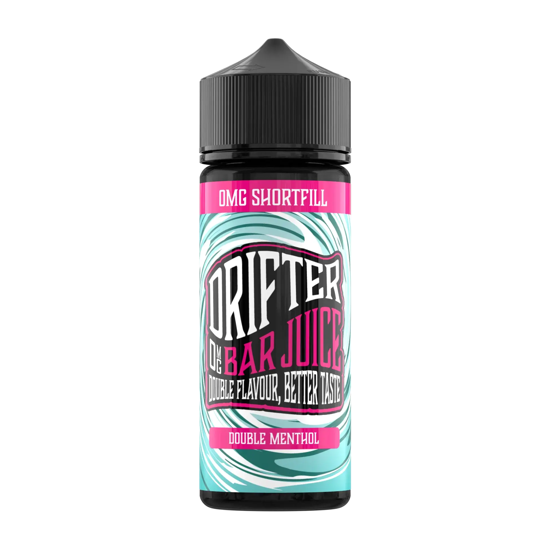 Drifter Bar Juice Menthol Range 100ml 50/50 Shortfill E-Liquid