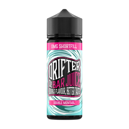 Drifter Bar Juice Menthol Range 100ml 50/50 Shortfill E-Liquid Drifter