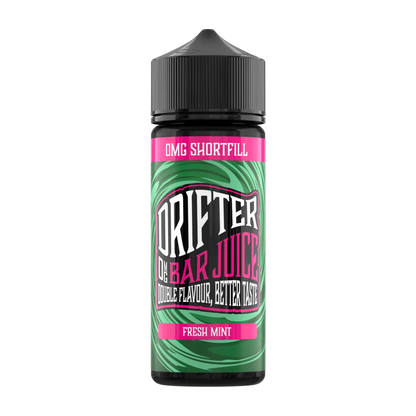 Drifter Bar Juice Menthol Range 100ml 50/50 Shortfill E-Liquid Drifter