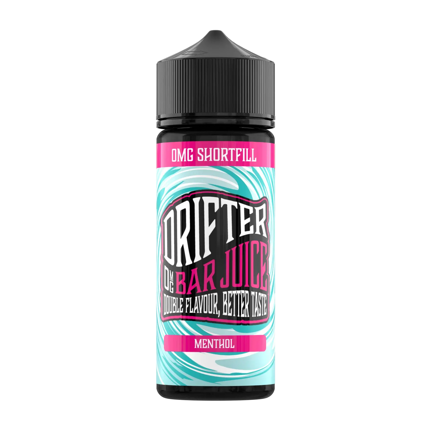 Drifter Bar Juice Menthol Range 100ml 50/50 Shortfill E-Liquid Drifter