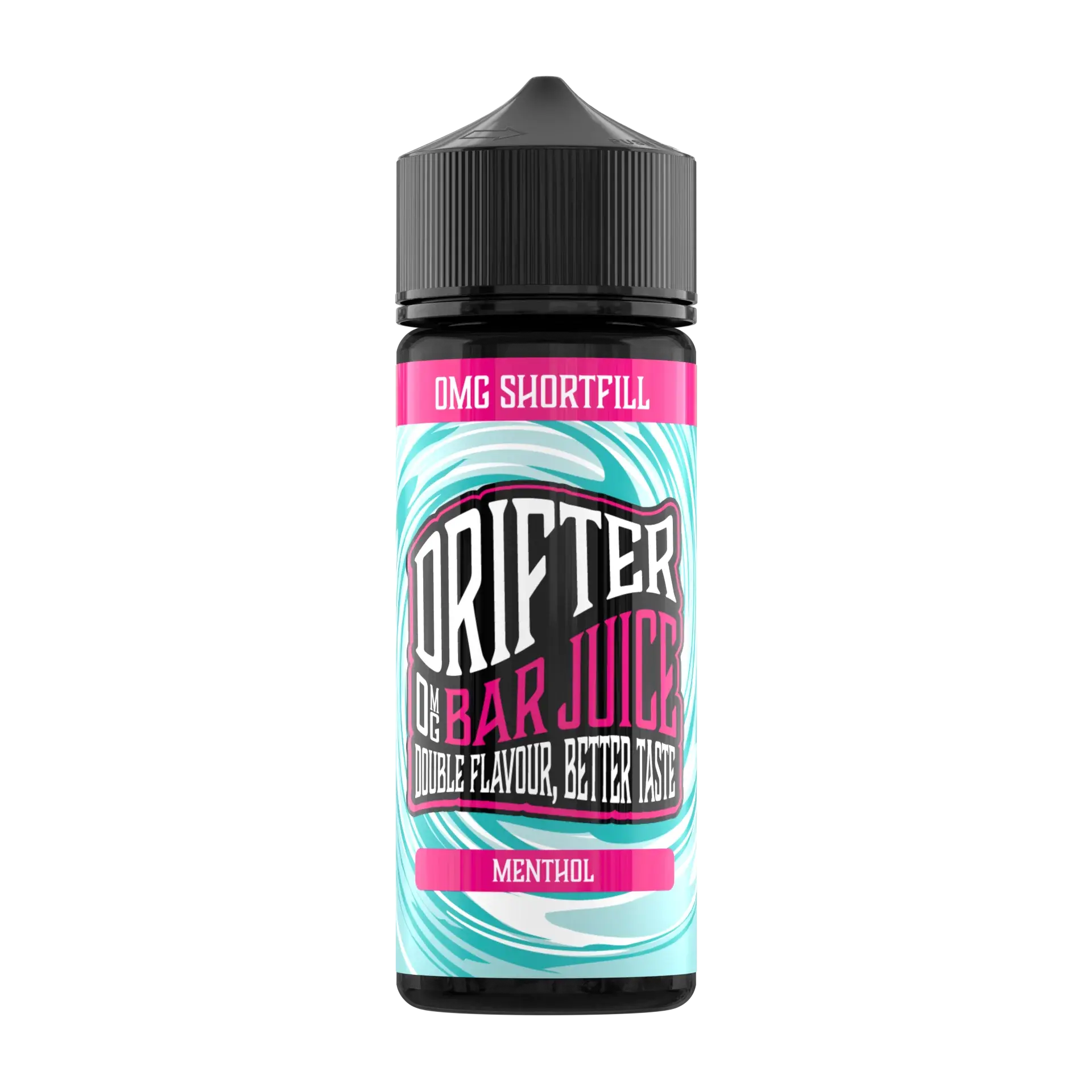 Drifter Bar Juice Menthol Range 100ml 50/50 Shortfill E-Liquid