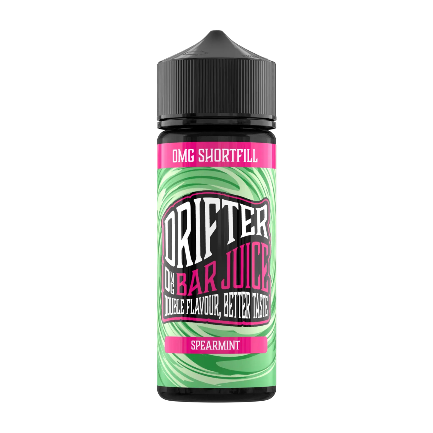 Drifter Bar Juice Menthol Range 100ml 50/50 Shortfill E-Liquid Drifter