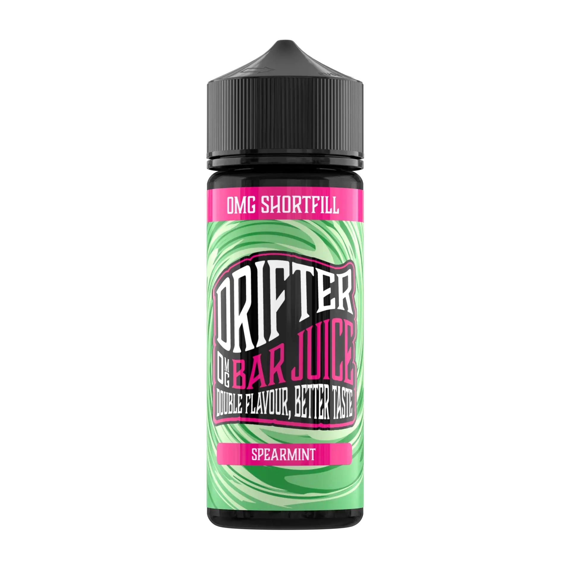 Drifter Bar Juice Menthol Range 100ml 50/50 Shortfill E-Liquid