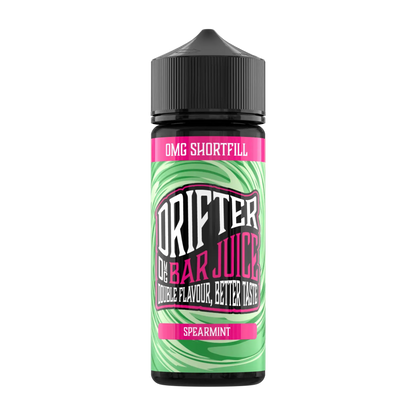 Drifter Bar Juice Menthol Range 100ml 50/50 Shortfill E-Liquid Drifter