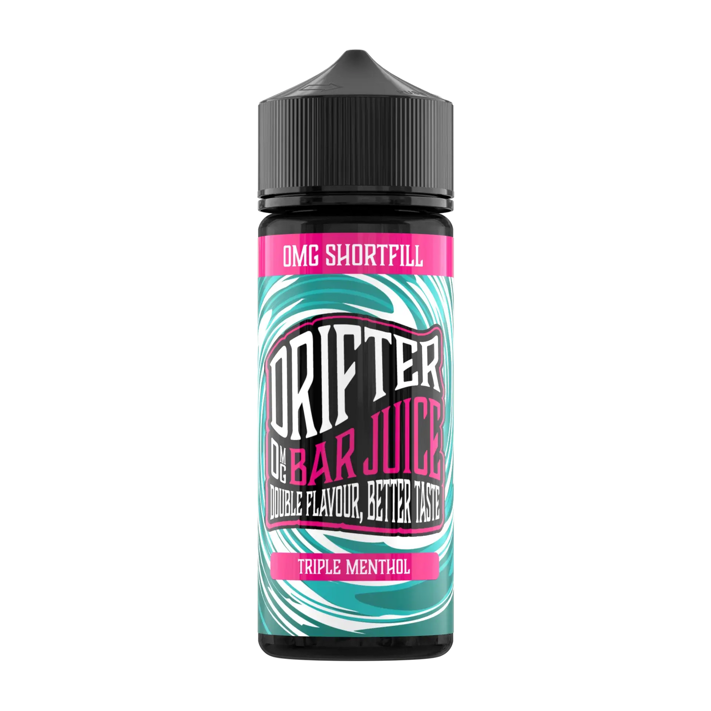 Drifter Bar Juice Menthol Range 100ml 50/50 Shortfill E-Liquid Drifter