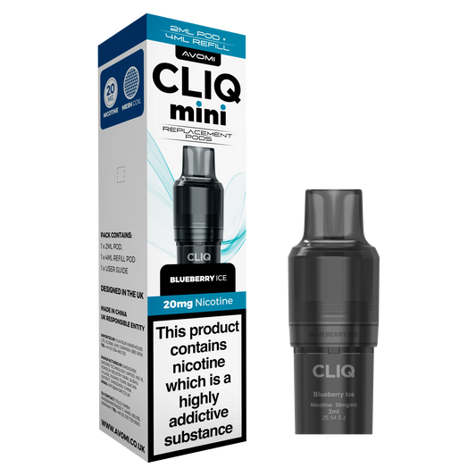 Avomi CLIQ Mini Prefilled Pods Avomi