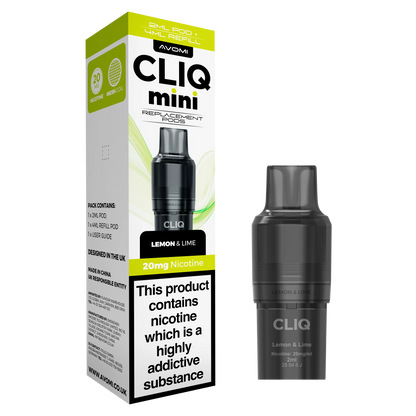 Avomi CLIQ Mini Prefilled Pods Avomi
