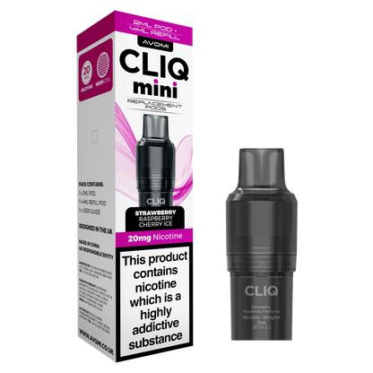 Avomi CLIQ Mini Prefilled Pods Avomi