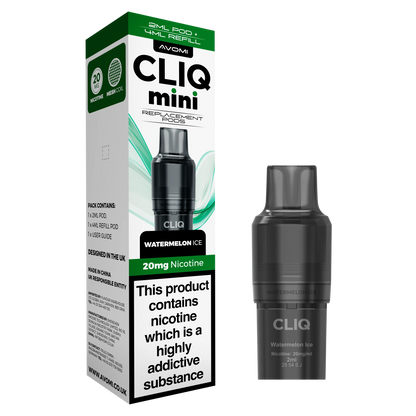 Avomi CLIQ Mini Prefilled Pods Avomi