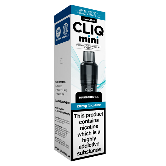 Avomi CLIQ Mini Prefilled Pods Avomi