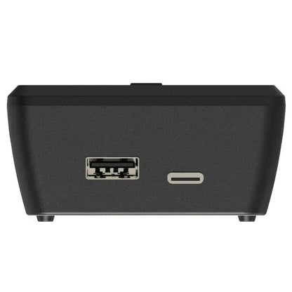 XTAR VC2SL USB‑C 18650/21700 Battery Charger | 2‑Bay Smart LCD Xtar