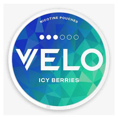 VELO Nicotine Pouches | 8mg / 10mg (3 Dot)