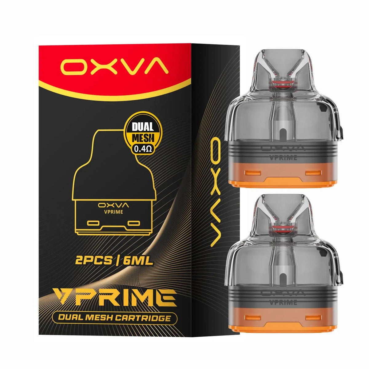 OXVA VPrime 2 Dual Mesh Replacement Pods XL