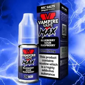 Vampire Vape Max Nic Salts 20mg UK Vape Kings