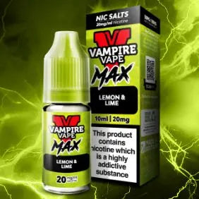Vampire Vape Max Nic Salts 20mg UK Vape Kings