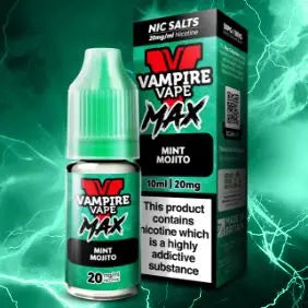 Vampire Vape Max Nic Salts 20mg UK Vape Kings