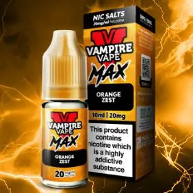 Vampire Vape Max Nic Salts 20mg UK Vape Kings
