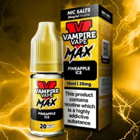 Vampire Vape Max Nic Salts 20mg UK Vape Kings