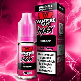 Vampire Vape Max Nic Salts 20mg UK Vape Kings
