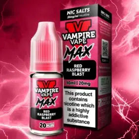 Vampire Vape Max Nic Salts 20mg UK Vape Kings