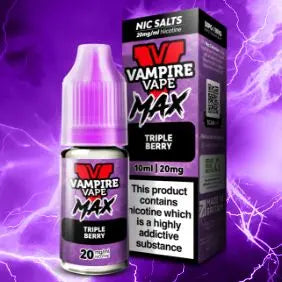 Vampire Vape Max Nic Salts 20mg UK Vape Kings