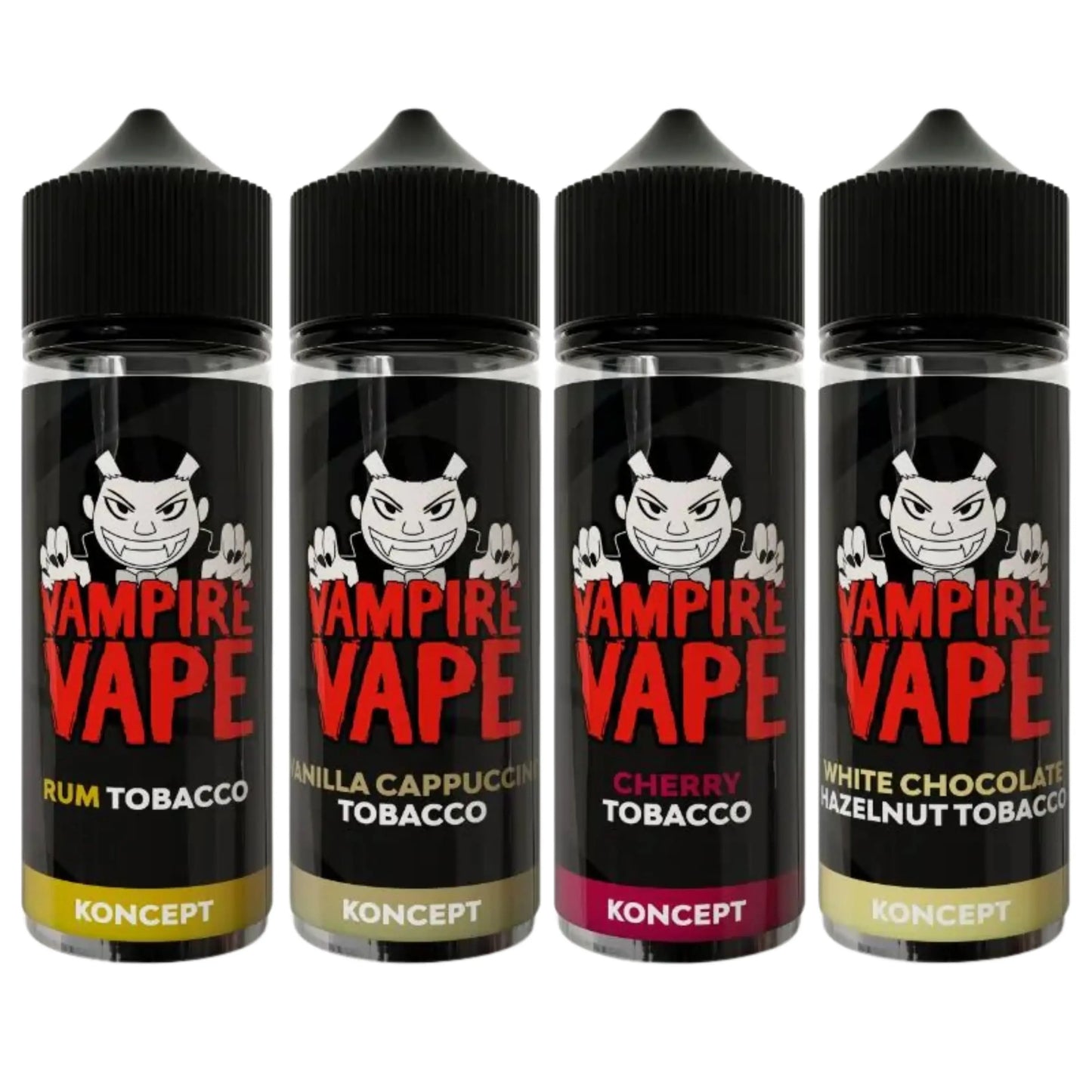 Vampire Vape 100ml Tobacco Range 70/30 E-Liquid Shortfill Vampire Vape